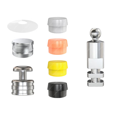Ball Attachment Component | Overdenture | MIS Seven & Lance Plus Compatible | ImplantsKart
