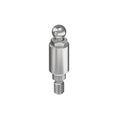 Ball Attachment | Narrow 3.6mm | ADIN Touareg-S, Touareg OS, Swell Compatible | ImplantsKart
