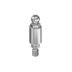 Ball Attachment | Narrow 3.6mm | ADIN Touareg-S, Touareg OS, Swell Compatible | ImplantsKart
