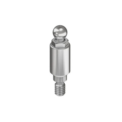Ball Attachment | Narrow 3.6mm | ADIN Touareg-S, Touareg OS, Swell Compatible | ImplantsKart
