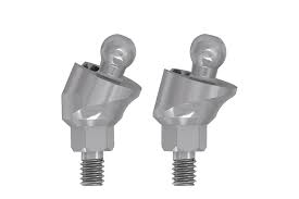 Ball Anchor Abutment | Angulated | MIS Seven & Lance Plus Compatible | ImplantsKart
