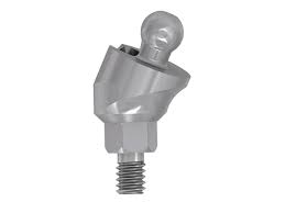 Ball Anchor Abutment | Angulated | MIS Seven & Lance Plus Compatible | ImplantsKart
