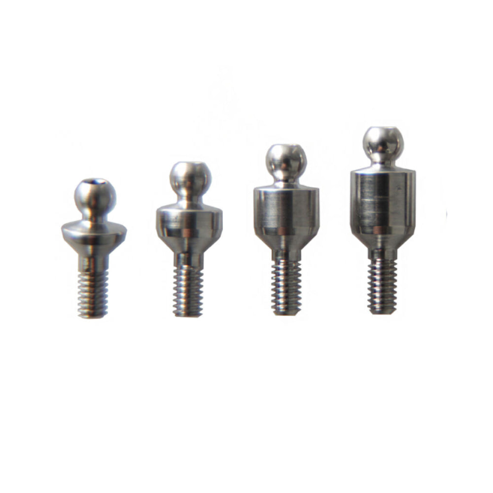Ball Attachment | Standard 4mm | ADIN Touareg-S, Touareg OS, Swell Compatible | ImplantsKart
