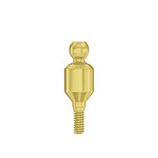 Ball Attachment | Overdenture | MIS Seven & Lance Plus Compatible | ImplantsKart
