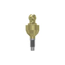 Ball Attachment | Overdenture | MIS Seven & Lance Plus Compatible | ImplantsKart
