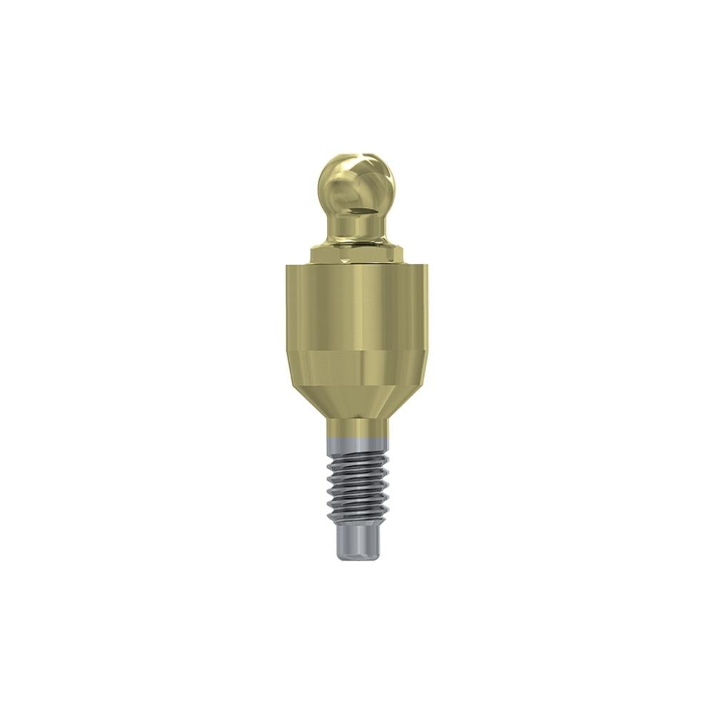 Ball Attachment | Overdenture | Seven & Lance Plus Compatible | MIS