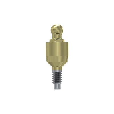 Ball Attachment | Overdenture | Seven & Lance Plus Compatible | MIS