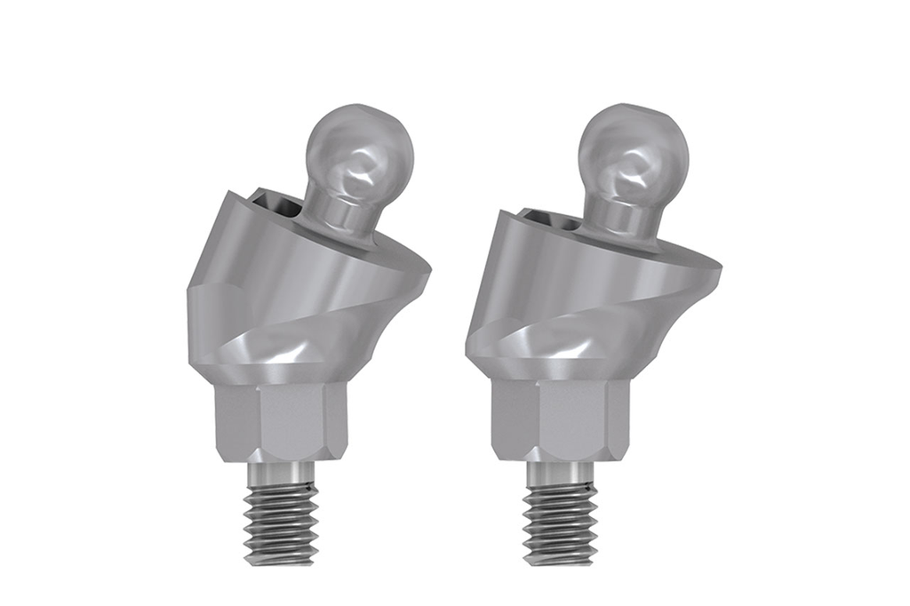 Ball Attachment | Overdenture | Seven & Lance Plus Compatible | MIS