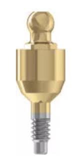 Ball Attachment | Overdenture | MIS Seven & Lance Plus Compatible | ImplantsKart
