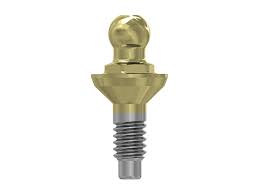 Ball Attachment | Overdenture | MIS Seven & Lance Plus Compatible | ImplantsKart
