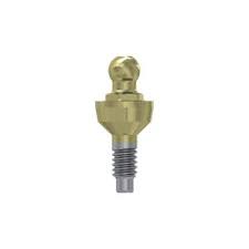 Ball Attachment | Overdenture | MIS Seven & Lance Plus Compatible | ImplantsKart
