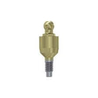 Ball Attachment | Overdenture | MIS Seven & Lance Plus Compatible | ImplantsKart
