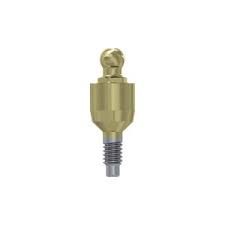 Ball Attachment | Overdenture | MIS Seven & Lance Plus Compatible | ImplantsKart
