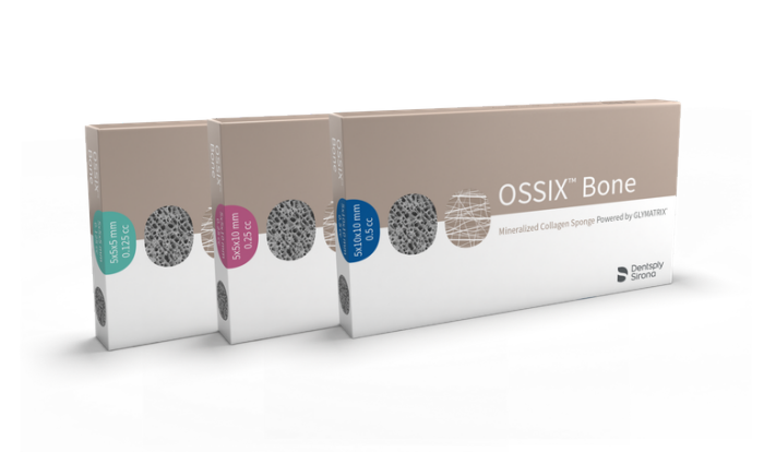 Bone Graft | Mineralized Collagen Sponge | OSSIX Bone| Dentsply Sirona