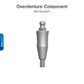 Ball Abutment | Bone Level | Standard | Dentium | ImplantsKart

