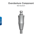 Ball Abutment | Bone Level | Standard | Dentium | ImplantsKart
