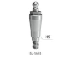 Ball Abutment | Bone Level | Standard | Dentium | ImplantsKart
