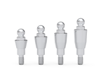 Ball Abutment | Bone Level | Standard | Dentium | ImplantsKart
