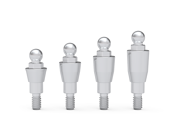Ball Abutment | Bone Level | Standard | Dentium | ImplantsKart
