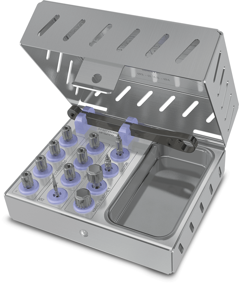 Bone Compression Kit | MIS Seven & Lance Plus Compatible | ImplantsKart
