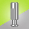 Titanium Ball Cap | MIS Seven & Lance Plus Compatible | ImplantsKart
