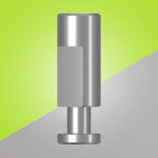 Titanium Ball Cap | MIS Seven & Lance Plus Compatible | ImplantsKart

