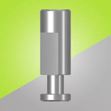 Titanium Ball Cap | MIS Seven & Lance Plus Compatible | ImplantsKart
