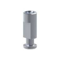 Titanium Ball Cap | MIS Seven & Lance Plus Compatible | ImplantsKart

