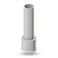 Castable Abutment | Flat Connection | Touareg S, Touareg OS & Swell Compatible | ADIN