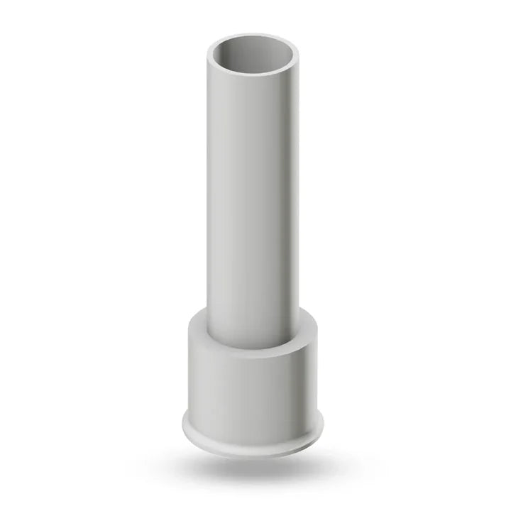 Castable Abutment | Flat Connection | Touareg S, Touareg OS & Swell Compatible | ADIN