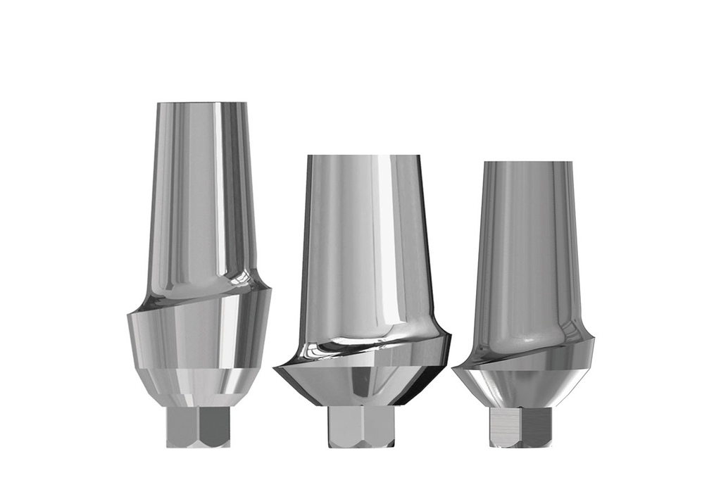 Cementable Abutment | Cemented | Seven & Lance Plus Compatible | MIS