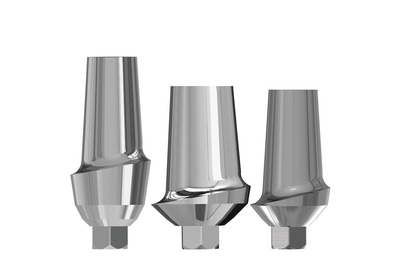 Cementable Abutment | Cemented | Seven & Lance Plus Compatible | MIS