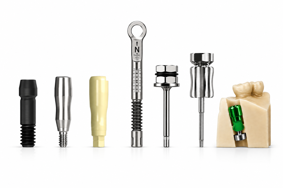 Implant surgery Essentials Kit | Seven & Lance Plus Compatible | MIS — Buy Online | IMPLANTSKART