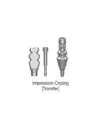 Impression Coping | Transfer | Fixture Level Impression | NR Line | Dentium