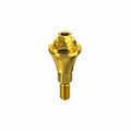 Straight Single Abutment | TMA | NP | Closefit Compatible | ADIN — Buy Online | IMPLANTSKART