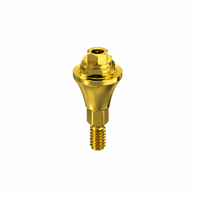 Straight Single Abutment | TMA | NP | Closefit Compatible | ADIN — Buy Online | IMPLANTSKART