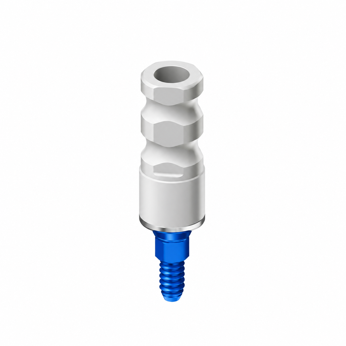 Titanium/Plastic Abutment (Casting) | Engaging | WP | Closefit Compatible | ADIN — Buy Online | IMPLANTSKART