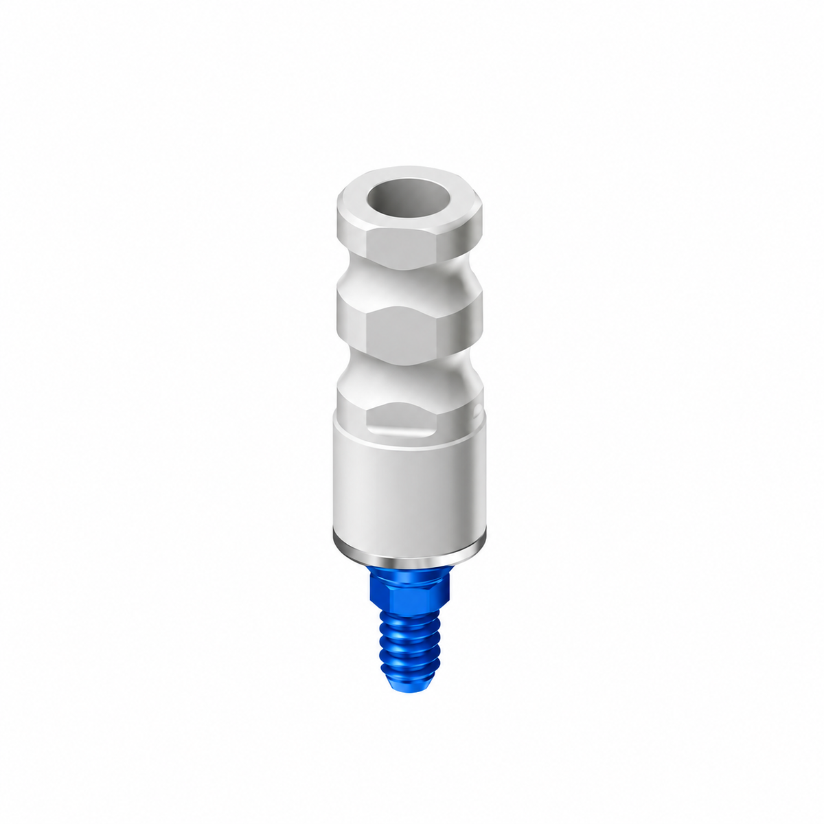 Titanium/Plastic Abutment (Casting) | Non-Engaging | WP | Closefit Compatible | ADIN — Buy Online | IMPLANTSKART