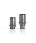 Cobalt Chrome Plastic Abutment | ADIN Touareg-S, Touareg OS, Swell Compatible | ImplantsKart
