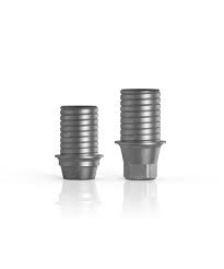Cobalt Chrome Plastic Abutment | ADIN Touareg-S, Touareg OS, Swell Compatible | ImplantsKart

