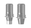 Cobalt Chrome Plastic Abutment | ADIN Touareg-S, Touareg OS, Swell Compatible | ImplantsKart
