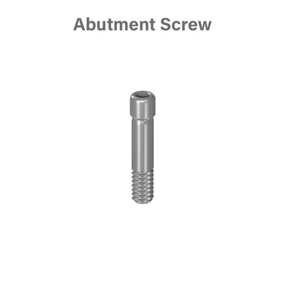 Abutment Screw / Prosthetic Screw | Standard | Seven & Lance Plus Compatible | MIS