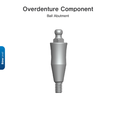 Ball Abutment | Bone Level | Bright | Dentium