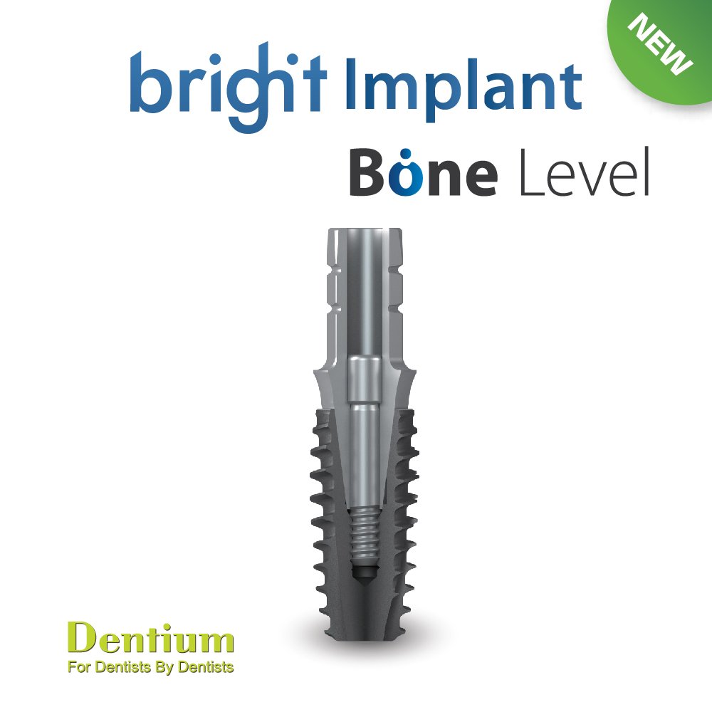 Dental Implant | Bone Level | Bright | Dentium