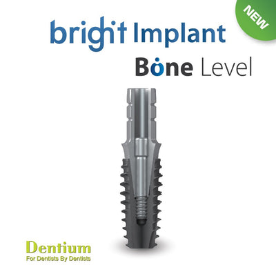 Dental Implant | Bone Level | Bright | Dentium