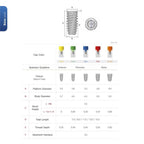 Dental Implant | Bone Level | Bright | Dentium
