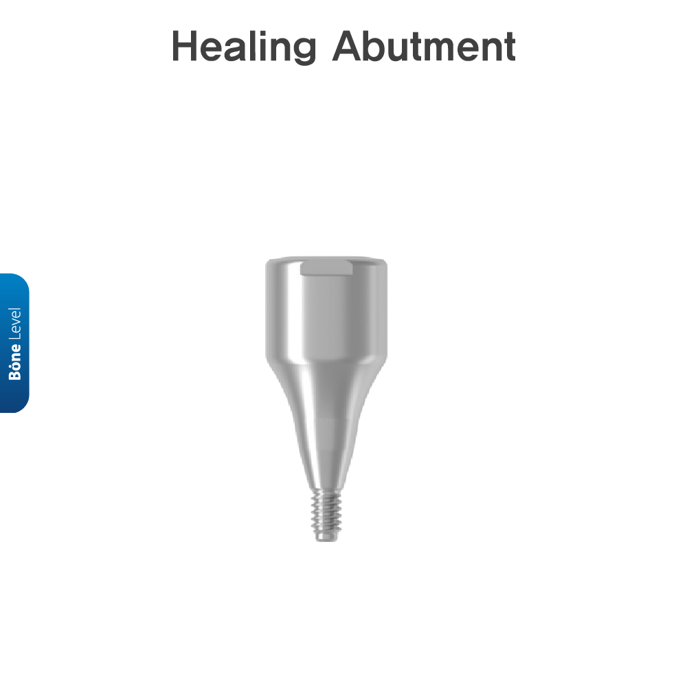 Healing Abutment | Bone Level | Bright | Dentium