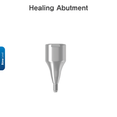 Healing Abutment | Bone Level | Bright | Dentium