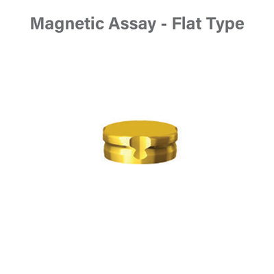 Magnet Assay | Bone Level | Flat | 4.2mm x 2.5mm | Bright | Dentium