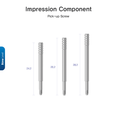 Pick-Up Screw | Bone Level | Bright | Dentium
